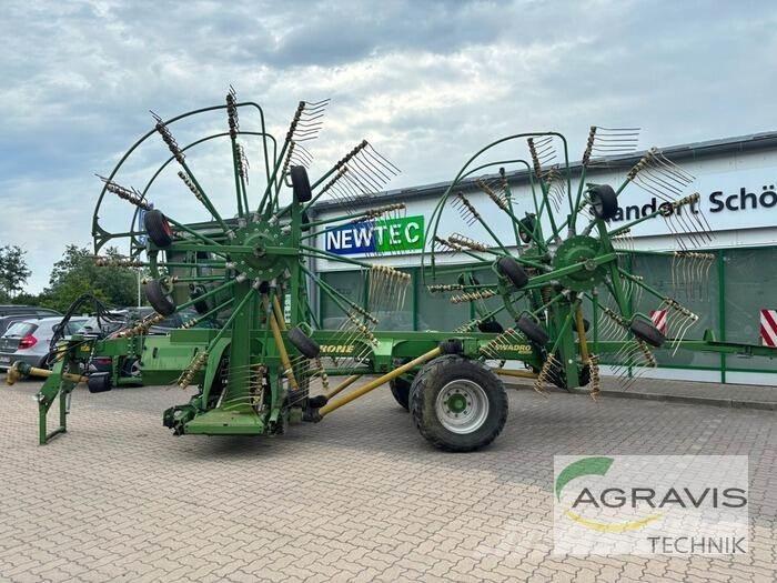 Krone SWADRO 1400 PLUS Грабли-ворошилки
