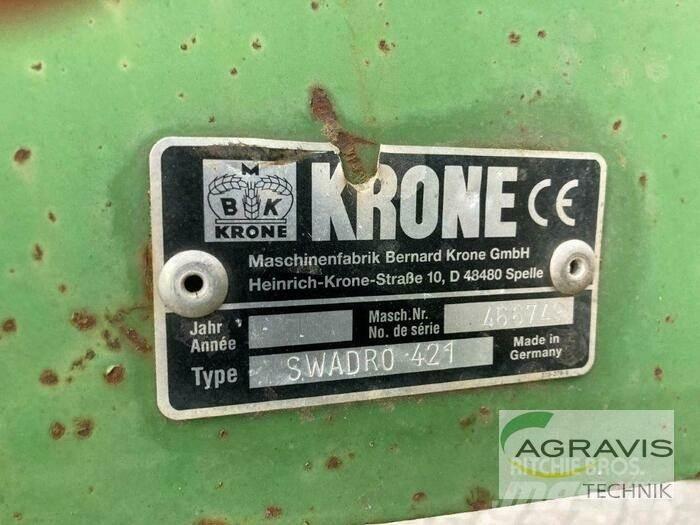 Krone SWADRO 421 Грабли-ворошилки