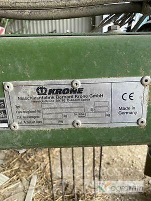 Krone SWADRO 710/26T Грабли-ворошилки