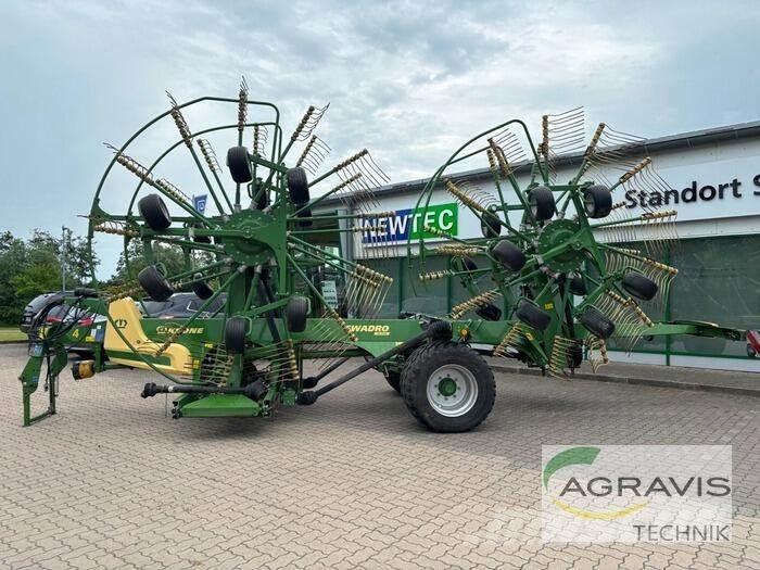 Krone SWADRO TC 1370 Грабли-ворошилки