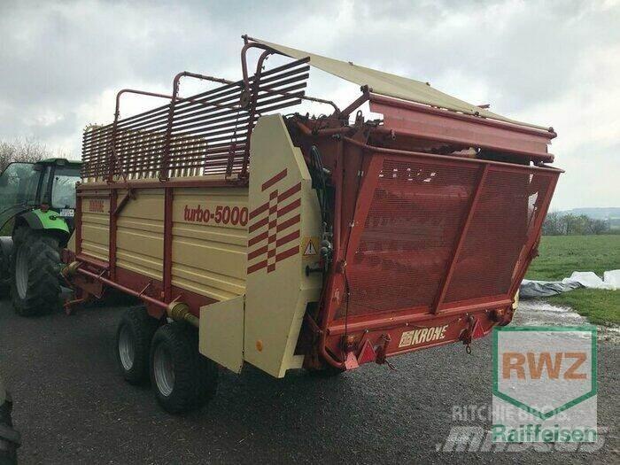 Krone Turbo 5000 Прицепы с самозагрузкой