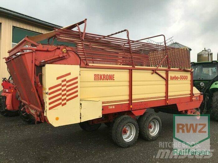 Krone Turbo 5000 Прицепы с самозагрузкой