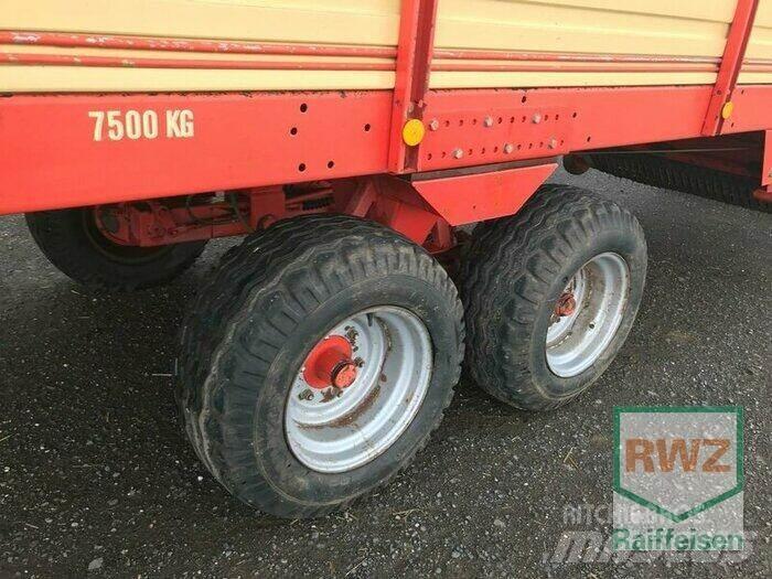 Krone Turbo 5000 Прицепы с самозагрузкой