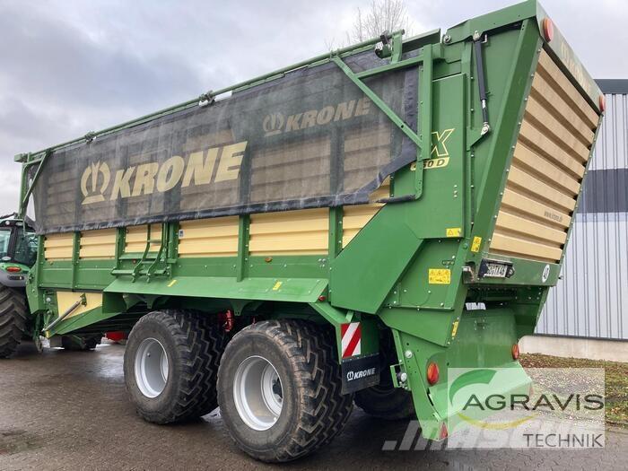 Krone TX 460 D Прицепы с самозагрузкой