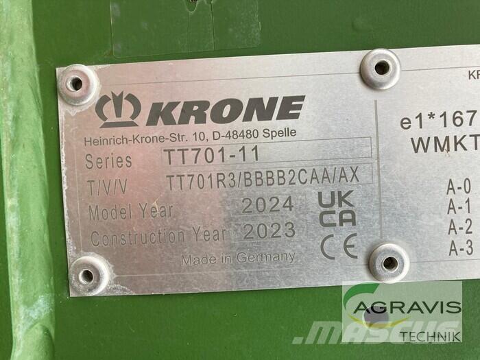 Krone TX 460 D Прицепы с самозагрузкой
