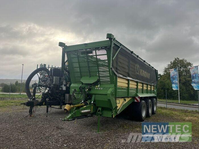 Krone TX 560 Прицепы с самозагрузкой