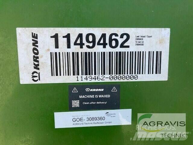 Krone TX 560 D Прицепы с самозагрузкой