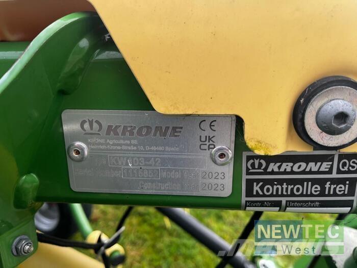 Krone VENDRO 560 Грабли-ворошилки