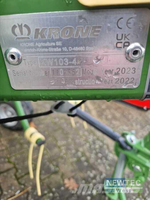 Krone VENDRO 560 Грабли-ворошилки