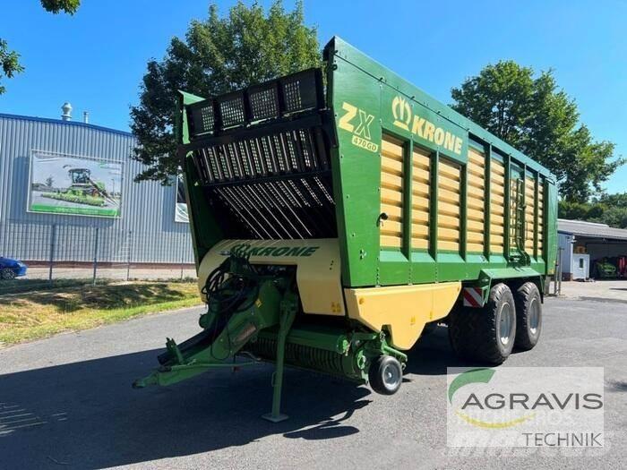 Krone ZX 470 GD Прицепы с самозагрузкой
