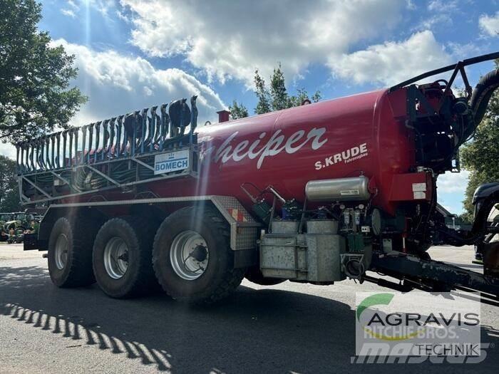  Krude PTW H25 Насосы и смесители удобрений