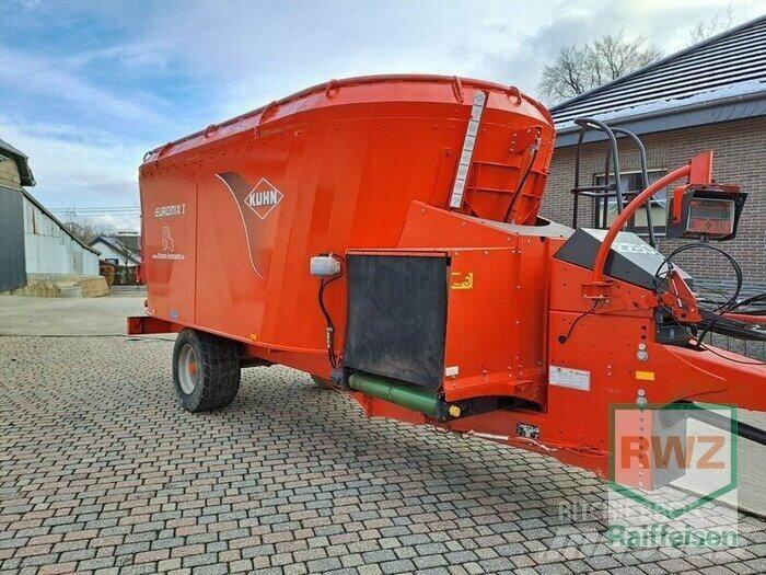Kuhn Euromix I 2280 Кормораздатчики