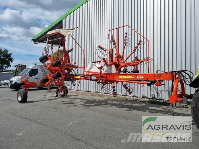 Kuhn GA 6520 Сельскохозяйственные телескопические погрузчики