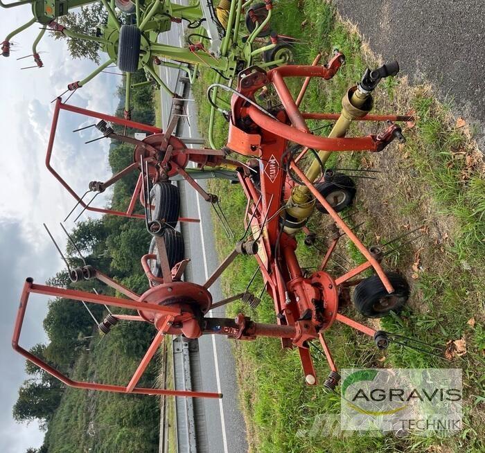 Kuhn GF 4201 MH Грабли-ворошилки