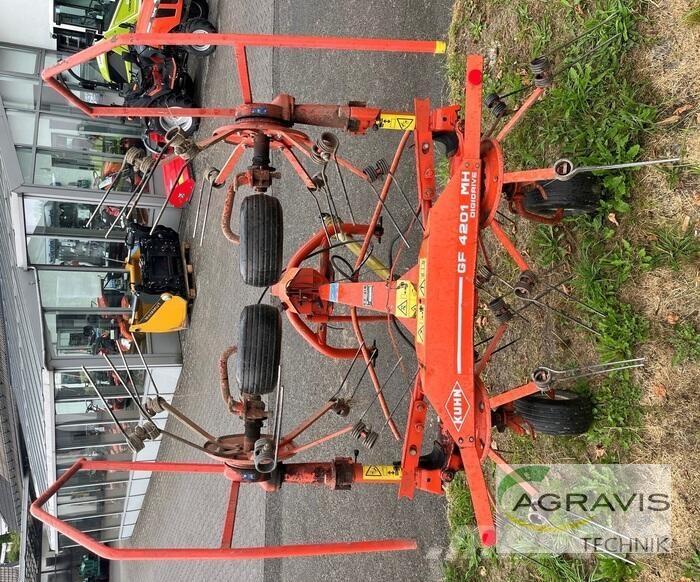 Kuhn GF 4201 MH Грабли-ворошилки