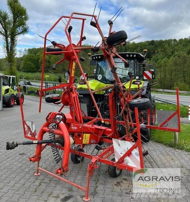 Kuhn GF 642 Грабли-ворошилки