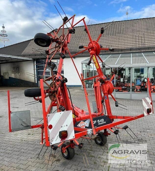 Kuhn GF 642 Грабли-ворошилки