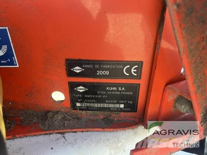 Kuhn GMD 3120F-FF Роторные косилки
