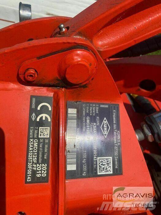 Kuhn GMD 3125F-FF Роторные косилки