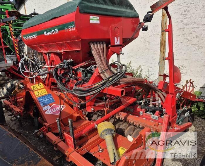 Kuhn HRB 302 D Почвеные фрезы