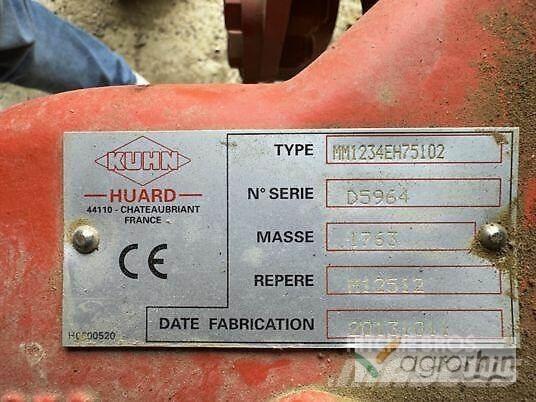 Kuhn VARIMASTER 123 Прочее почвообрабатывающее оборудование
