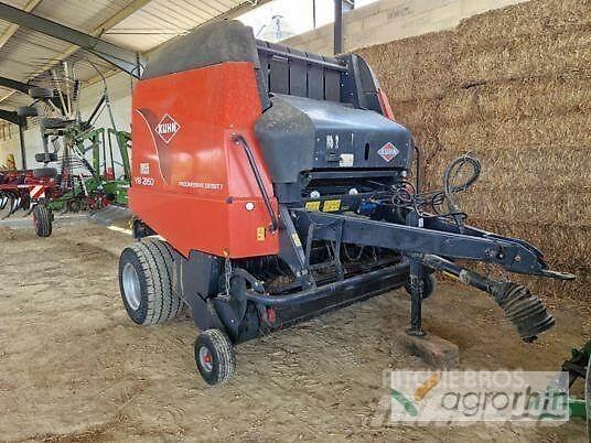 Kuhn VB 2160 Рулонные пресс-подборщики