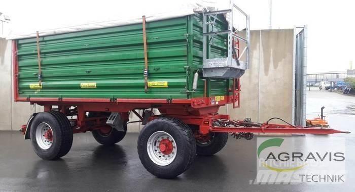 Leffers HL 15/401 Z Тракторные самосвальные прицепы
