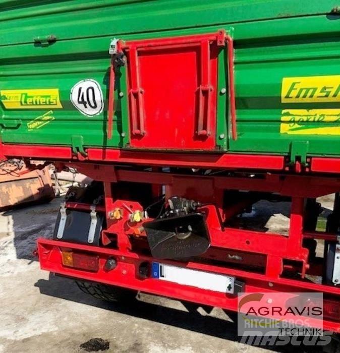 Leffers HL 15/401 Z Тракторные самосвальные прицепы