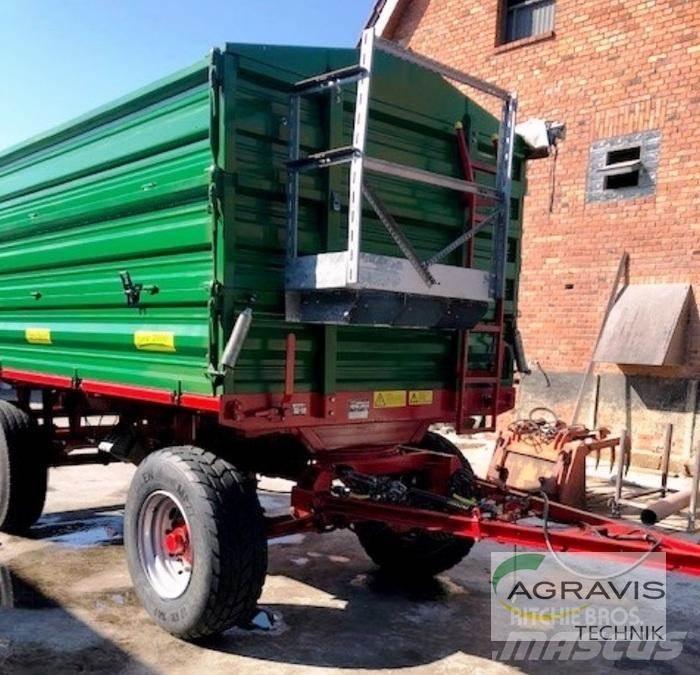 Leffers HL 15/401 Z Тракторные самосвальные прицепы
