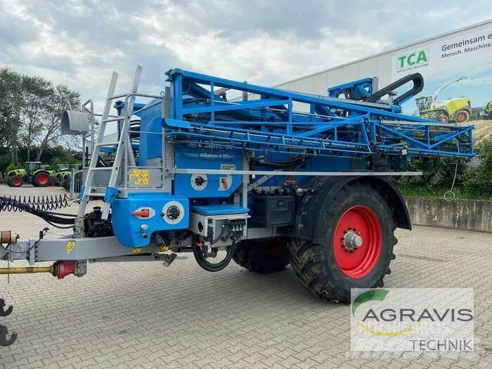 Lemken ALBATROS 9/5000 Прицепные опрыскиватели