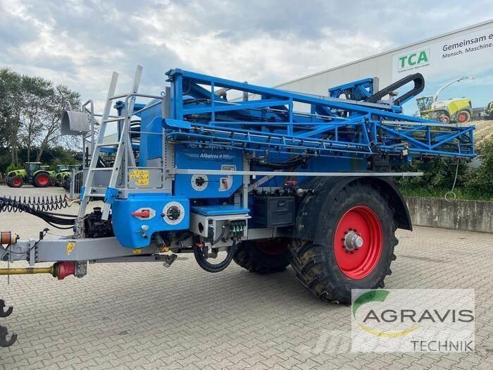 Lemken ALBATROS 9/5000 Прицепные опрыскиватели