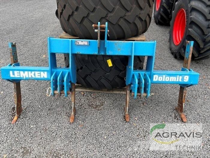 Lemken DOLOMIT 9/300 Подготовка почвы для винограда