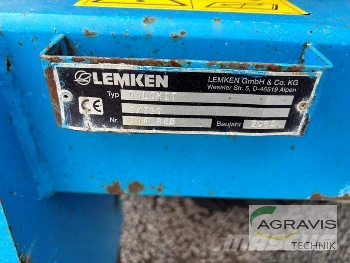 Lemken DOLOMIT 9/300 Подготовка почвы для винограда