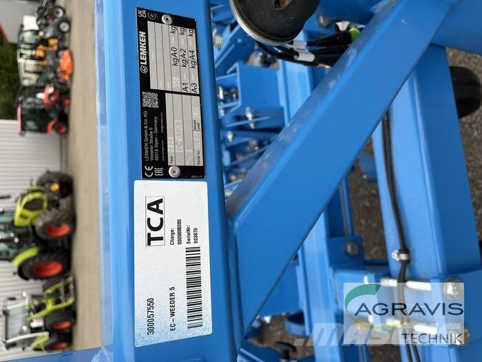 Lemken EC-WEEDER 5 Мульчирователи