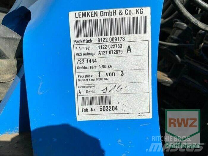 Lemken KARAT 9/600 KA Культиваторы сплошные