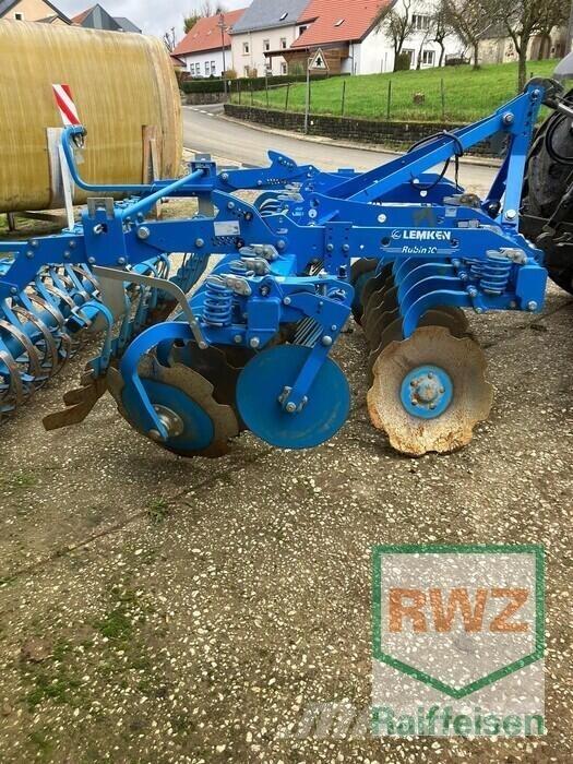 Lemken Rubin 10/300 Пружинные бороны