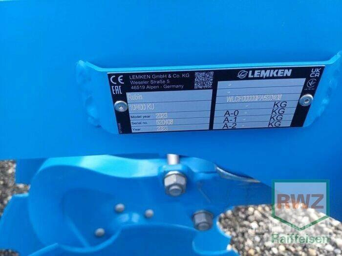 Lemken RUBIN 10/400 KU Почвеные фрезы