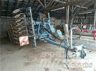 Lemken RUBIN 9/400 KUA Пружинные бороны