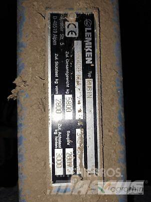 Lemken RUBIN 9/400 KUA Пружинные бороны