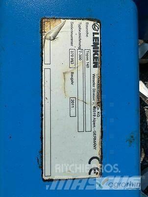 Lemken TOPAS 140 Почвеные фрезы