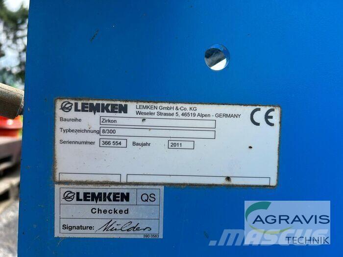 Lemken ZIRKON 8/300 Почвеные фрезы