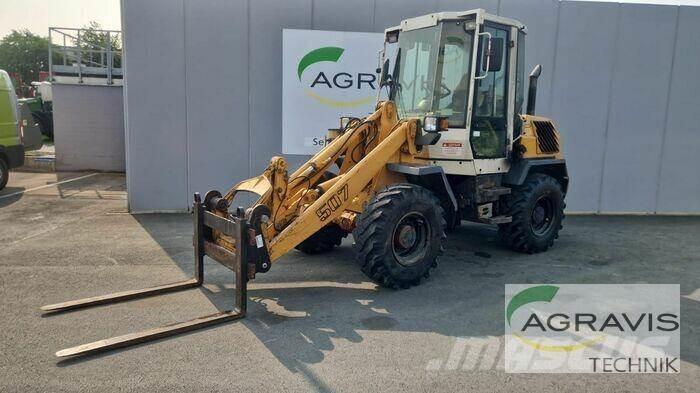 Liebherr L507 Фронтальные погрузчики