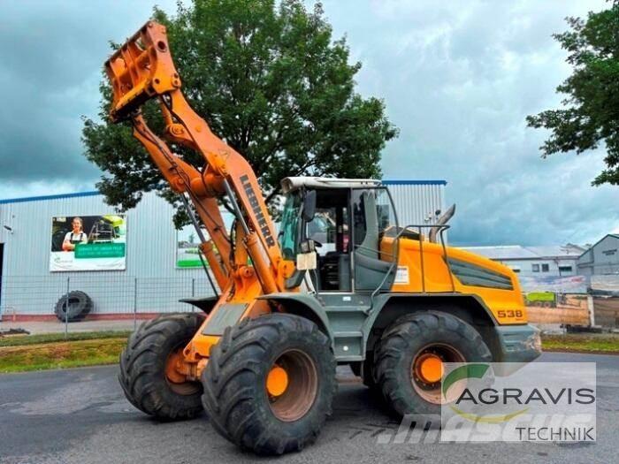 Liebherr L538 Фронтальные погрузчики