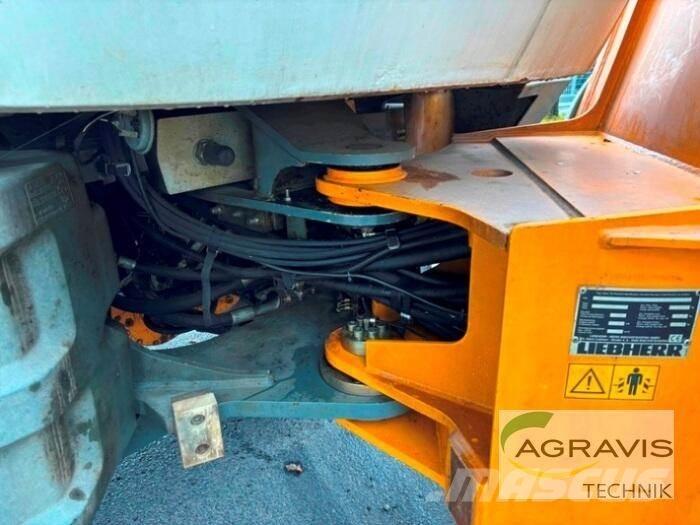 Liebherr L538 Фронтальные погрузчики
