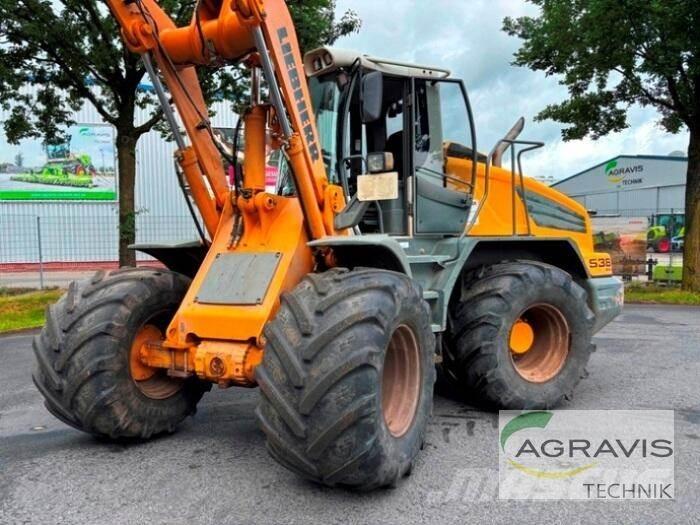 Liebherr L538 Фронтальные погрузчики