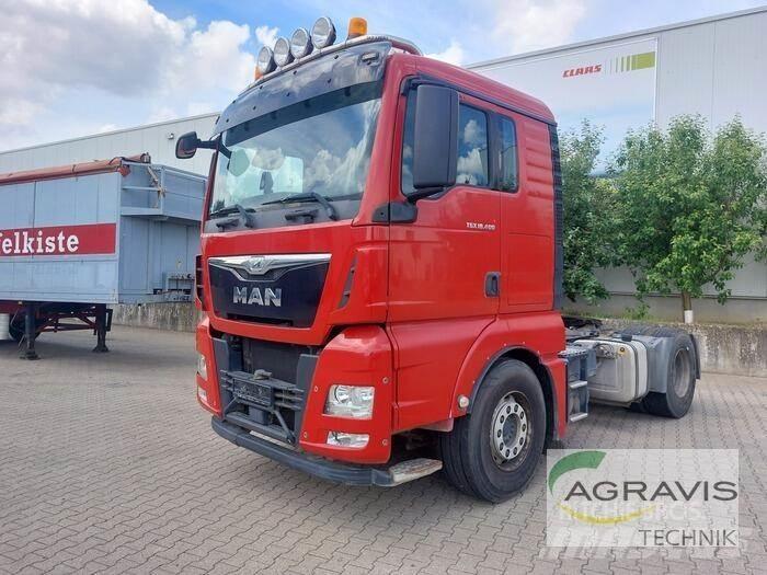 MAN TGX 18.400 Специальные грузовики