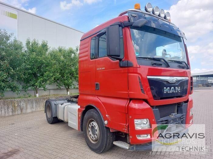 MAN TGX 18.400 Специальные грузовики