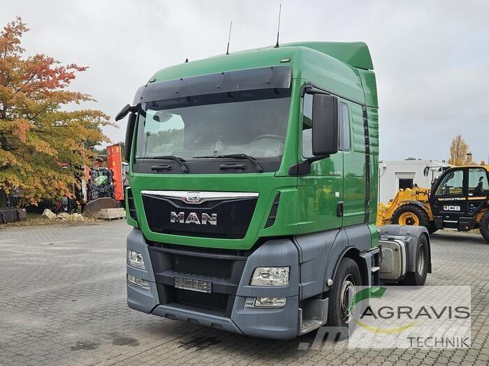 MAN TGX 18.480 4X2 BLS Специальные грузовики