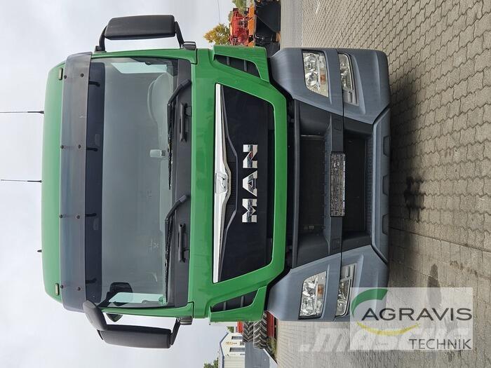 MAN TGX 18.480 4X2 BLS Специальные грузовики