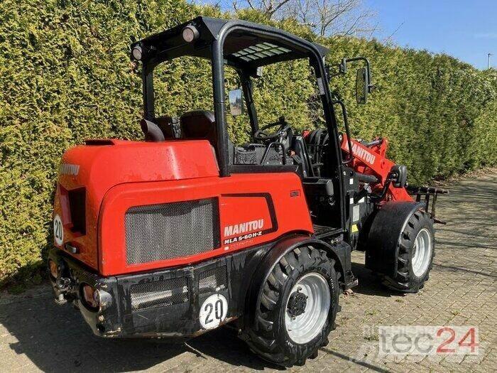 Manitou MLA 5-60 HZ Трактора